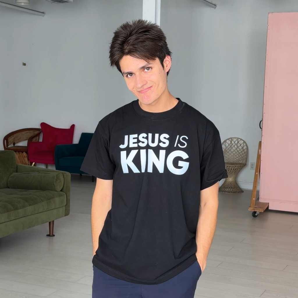 Jesus is King T-Shirt