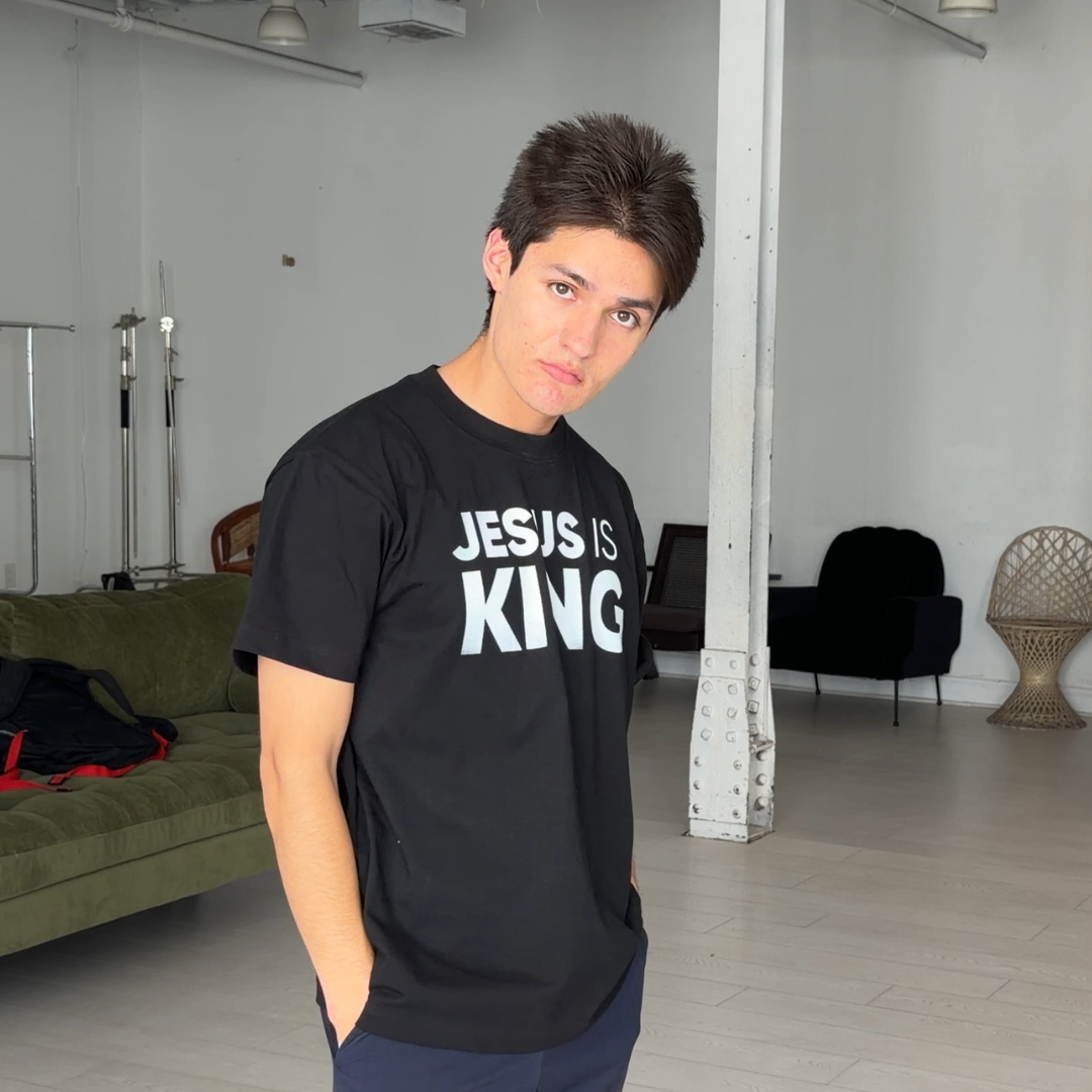 Jesus is King T-Shirt